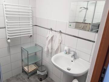 Фото номера Четырехместный номер с балконом Гостевой дом Gościniec Słoneczny г. Drzonków 18